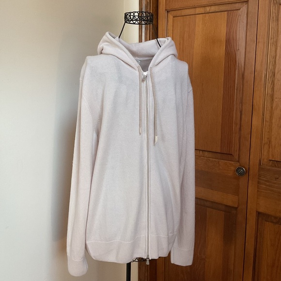 Eleventy ivory Zip-Up Sweater - Picture 2 of 16